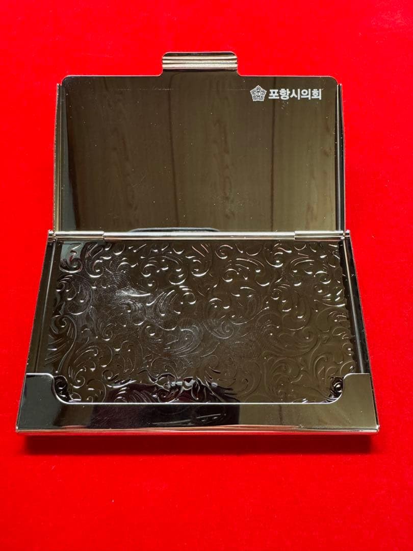 Amazon.co.jp: 韓国伝統工芸品 螺鈿細工 名刺入れ 鏡 : おもちゃ